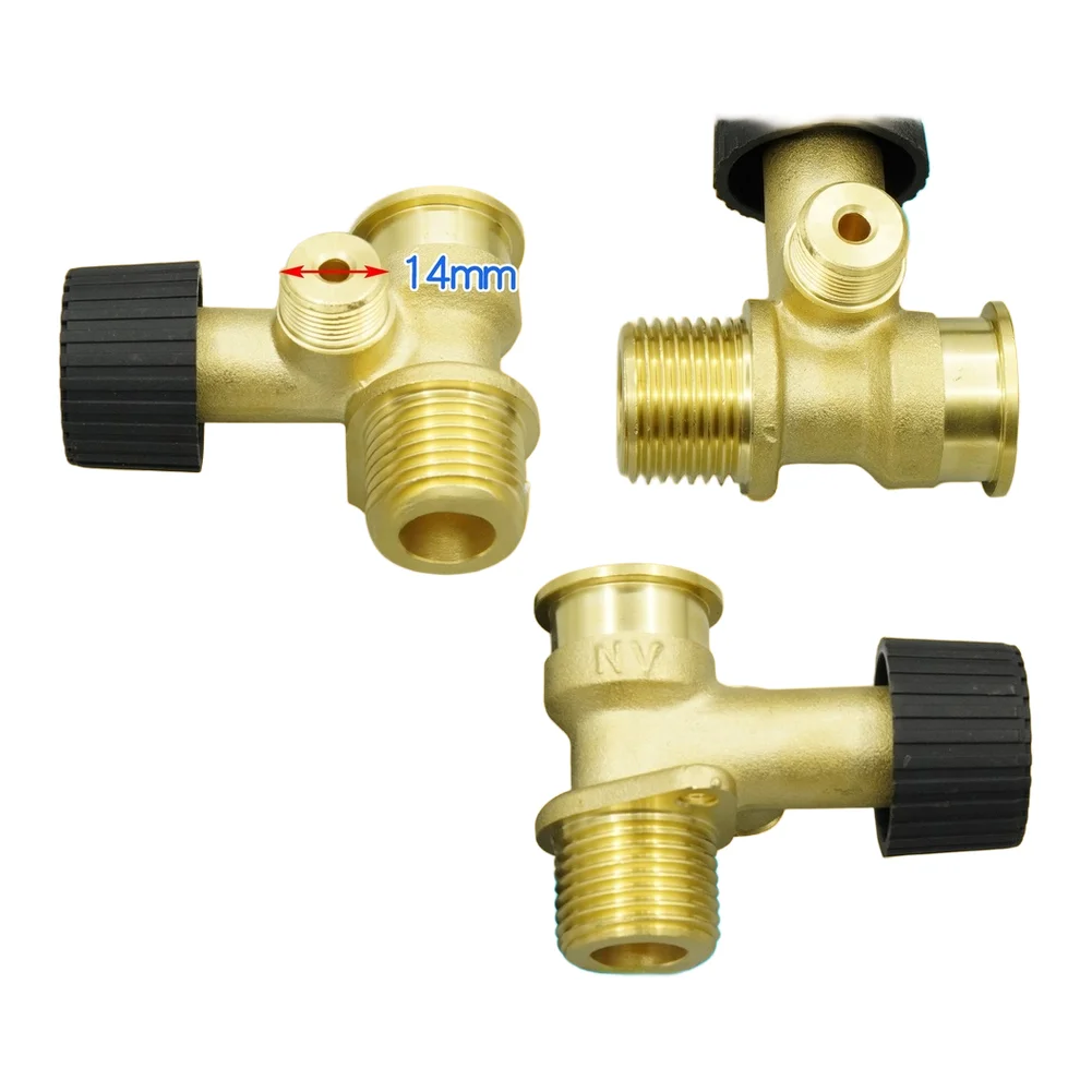 Boiler Make Up Water Valve Knob Handle Switch Replacement for Summer For compatible Residential Heating Systems