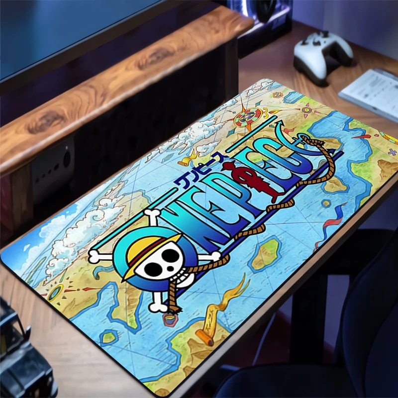 

Mousepad PC Gaming Accessories Computer Cabinet Extended Mat Non-Slip One Piece HD Mouse Pad Anime Keyboard Pad Office Desk Mat