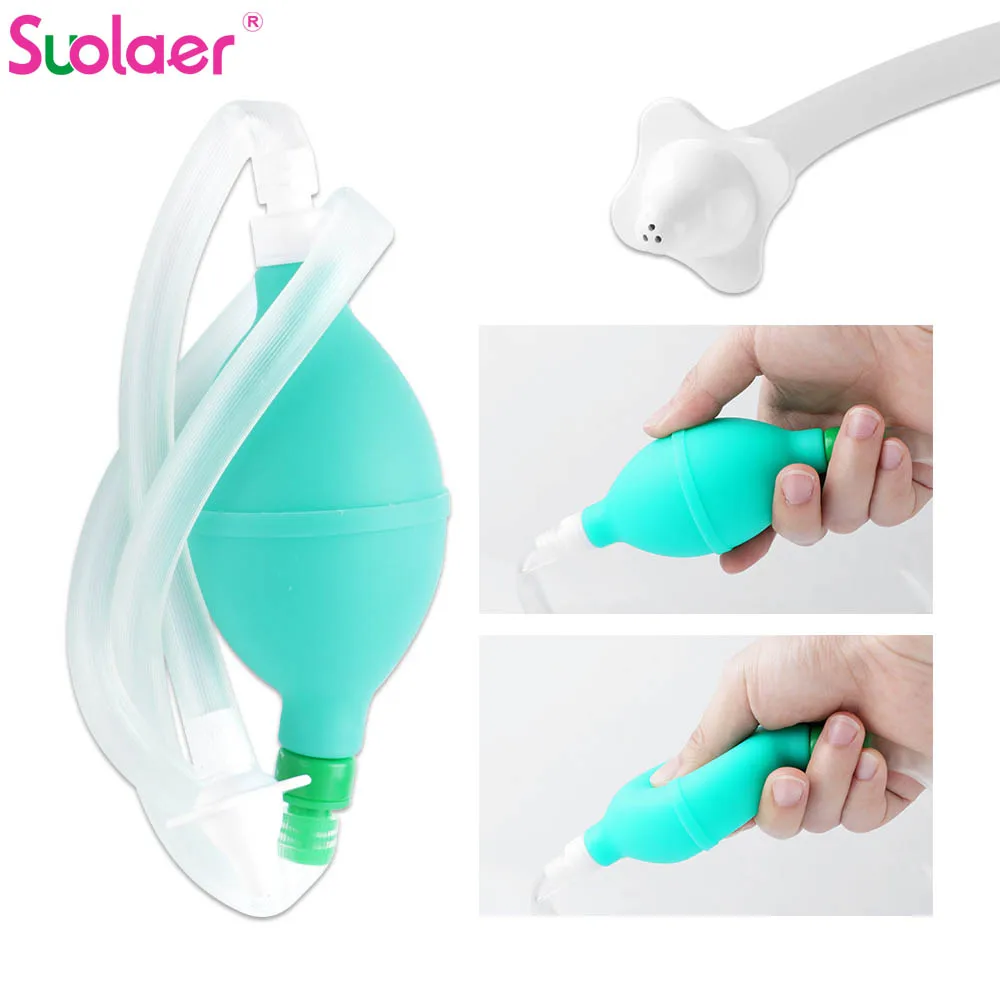 New Nose Cleaner Nasal Washer with Air Bag Sinus Cleaning Rhinitis Sinusitis Treatment Device for Nose Washing Health Devices