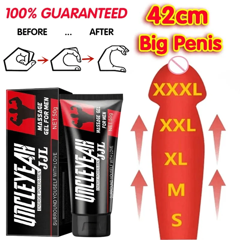 Male Penis Enhancement Cream Penis Becomes Bigger Thicker Extend Lasting Erection Enhance Size XXXl Sexual Products Growth Dick