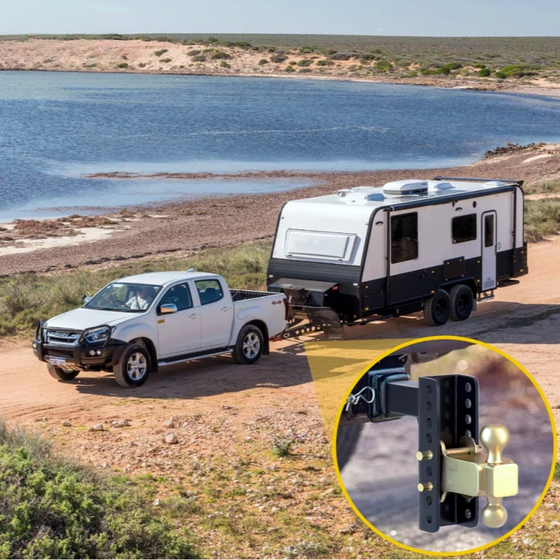 Outdoor Rescue Trailer Arm Dubbele Bal Verstelbare Rescue Trailer Accessoires