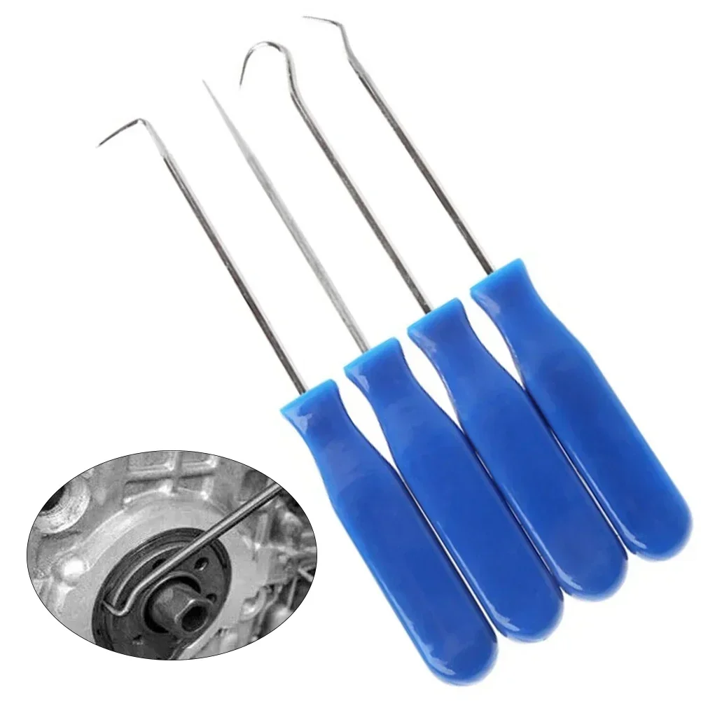 4Pcs Oil Seal Screwdrivers Set Car Auto Vehicle Pick Hooks For Garages General-Plumbers Mechanics Workshop Car Tools 135mm