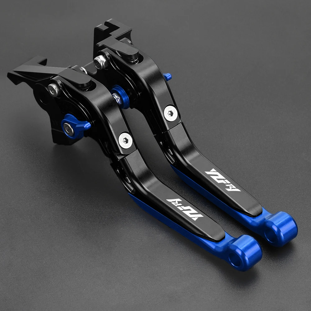 For YAMAHA YZF R1 Motorcycle CNC Brake Clutch Levers HandleBar grip YZFR1 2004-2014 2013 2012 2011 2010 2009 2008 2007 2006 2005