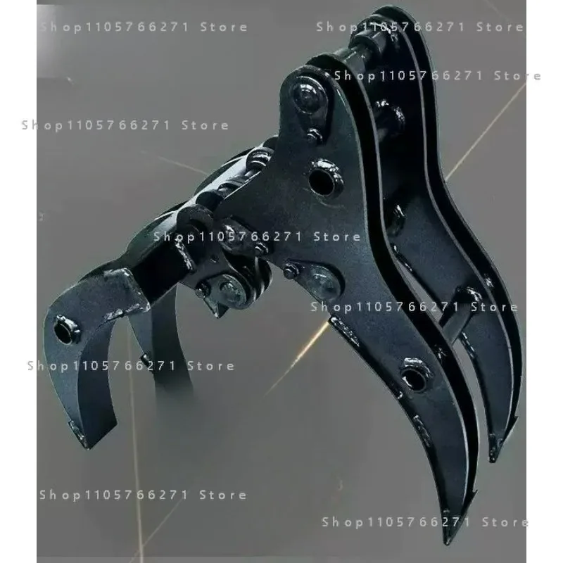 Excavator Loosening Device High Efficiency Mini Excavator Accessories Ripper Heavy Duty Alloy Steel Ripper Attachment Hook 25mm
