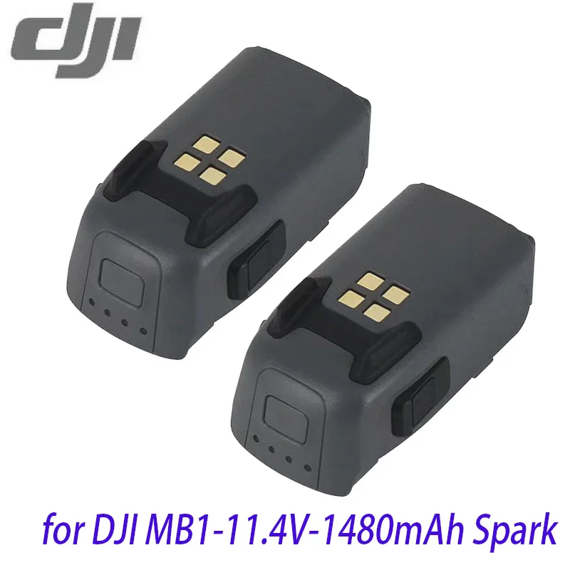 

Новая оригинальная аккумуляторная батарея 1480 мАч для дрона DJI Spark, 11.4В, модель MB1-1480mAh-11.4V, повышенной прочности