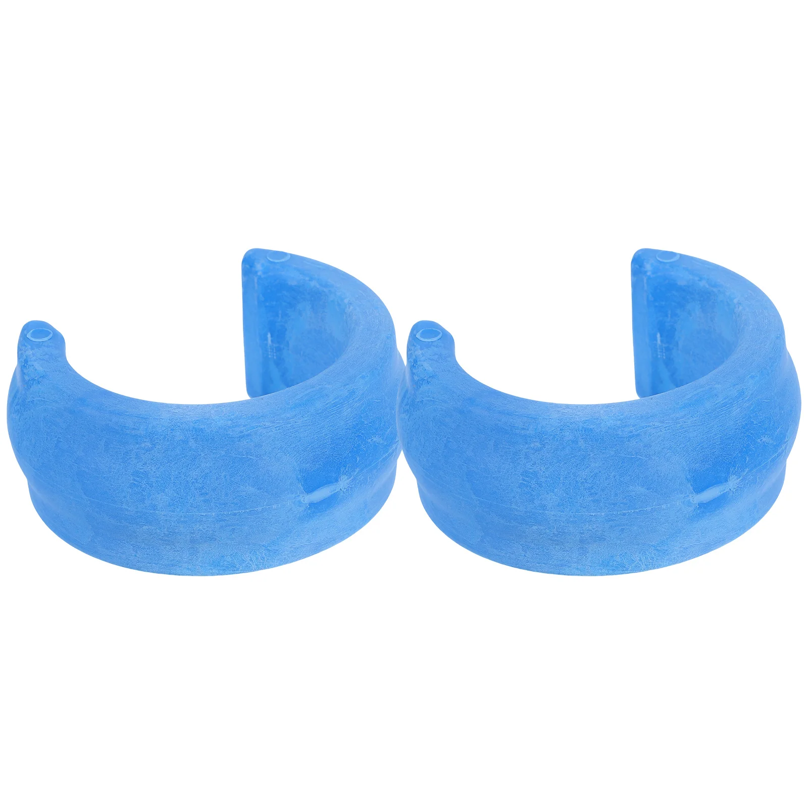 

2pcs Pool Cleaner Hose Weight Blocks Universal Heavy Blue Swimming Spa Accessory W83247 X70105 K12454 Durable PP Material Long