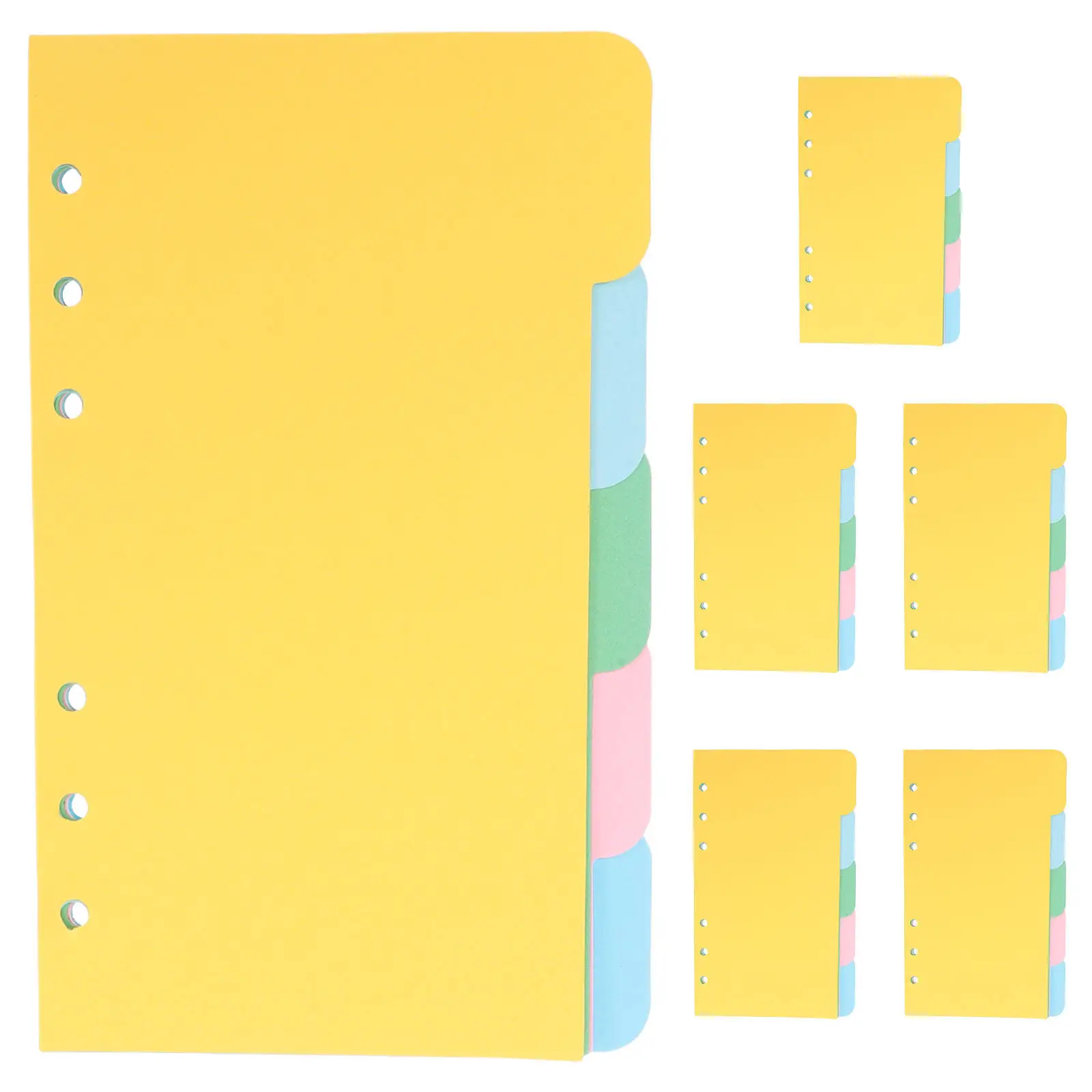 6-conjuntos-de-divisorias-para-caderno-de-folhas-soltas-a6-abas-de-papelao-para-scrapbook-paginas-separadoras-de-Indice-para-planner-diario-estudo-e-escritorio