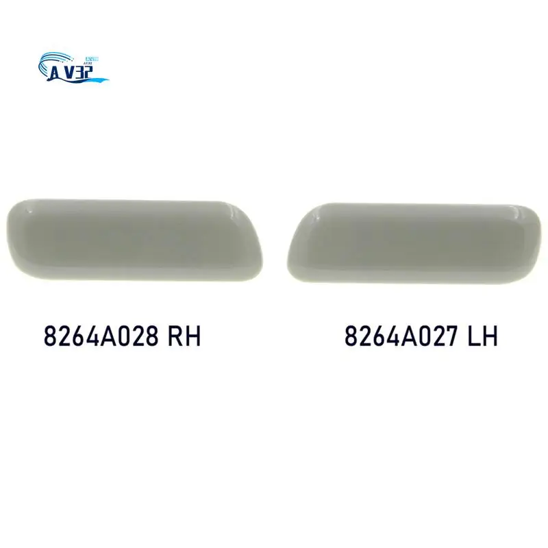 

AV32-Headlight Washer Spray Nozzle With Cover Cap For Mitsubishi For Pajero Shogun V96 V97 2006-2019 8264A026 8264A025