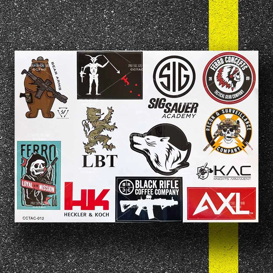 FERRO FOG Tactical Equipment Sticker