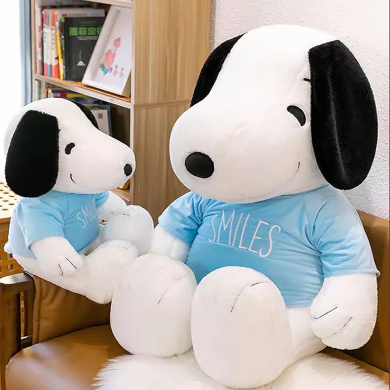 2025 ใหม่ 35 ซม.การ์ตูนน่ารัก Snoopy Plush ของเล่นหมอนโซฟากลับตุ๊กตา Plush ของขวัญเด็กของขวัญวันเกิด