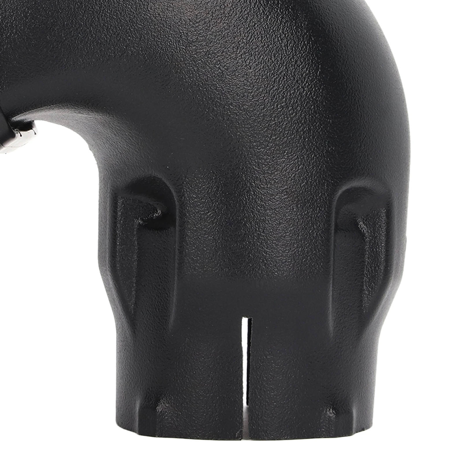 1Pcs 3.0in/3.5in Car Snorkel Head LLDPE UV Resistant Dust Collector Head Compact Lightweight Plastic Universal Snorkel Accessory