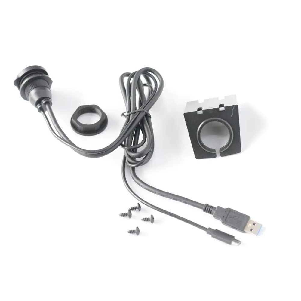 3.0 Extension Cord with Support for Car Panel Mount Applications and Oxygen Free Copper Conductivity  3.0 Extension