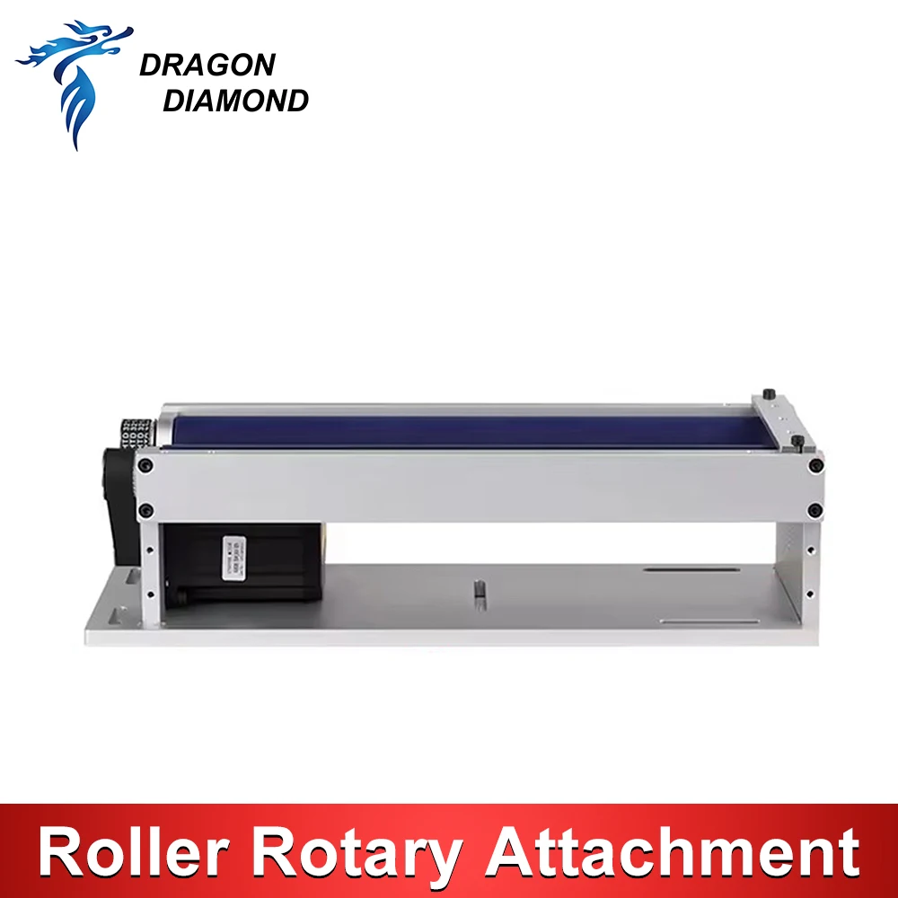 1pc Laser Rotary Roller Axis Attachment Device for Co2&Fiber laser Engarving Machine Customized Engarve for Glass Bottle