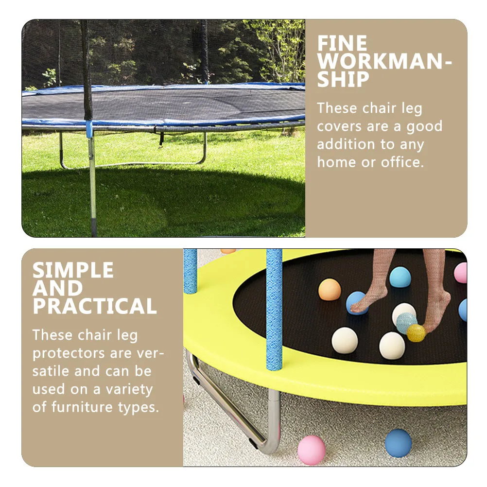 

30Pcs Furniture Feet Caps Chair Leg Floor Protectors Stylish Modern Design Easy Install Antiscratch Stool Covers