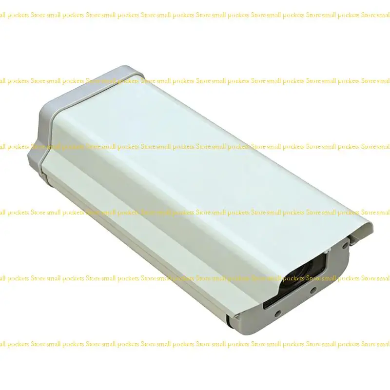 R1WD Substituição à prova intempéries 10/12 polegadas CCTV Caixa câmera segurança Caixa alumínio para câmera