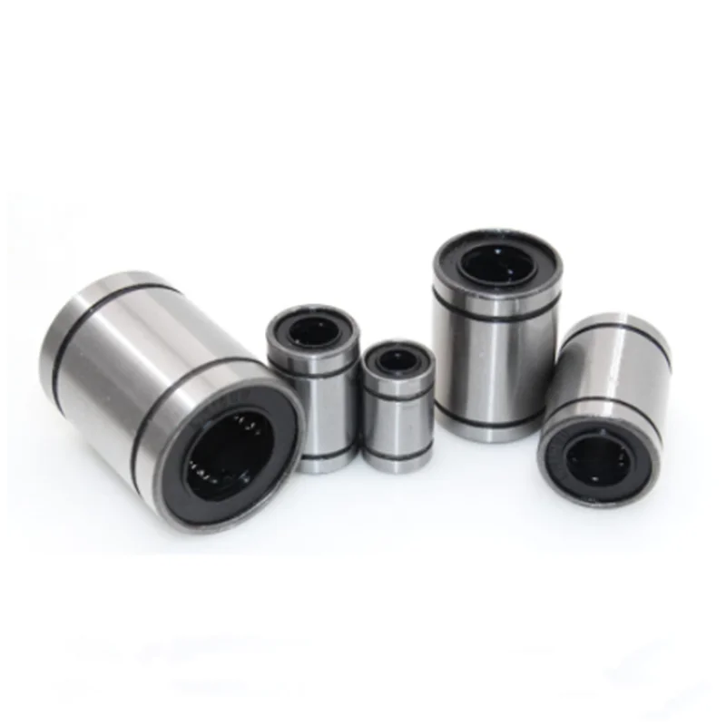 10 pcs Free shipping LM10UU 10mm Linear Bushing CNC 10mm linear ball bearing 10*19*29