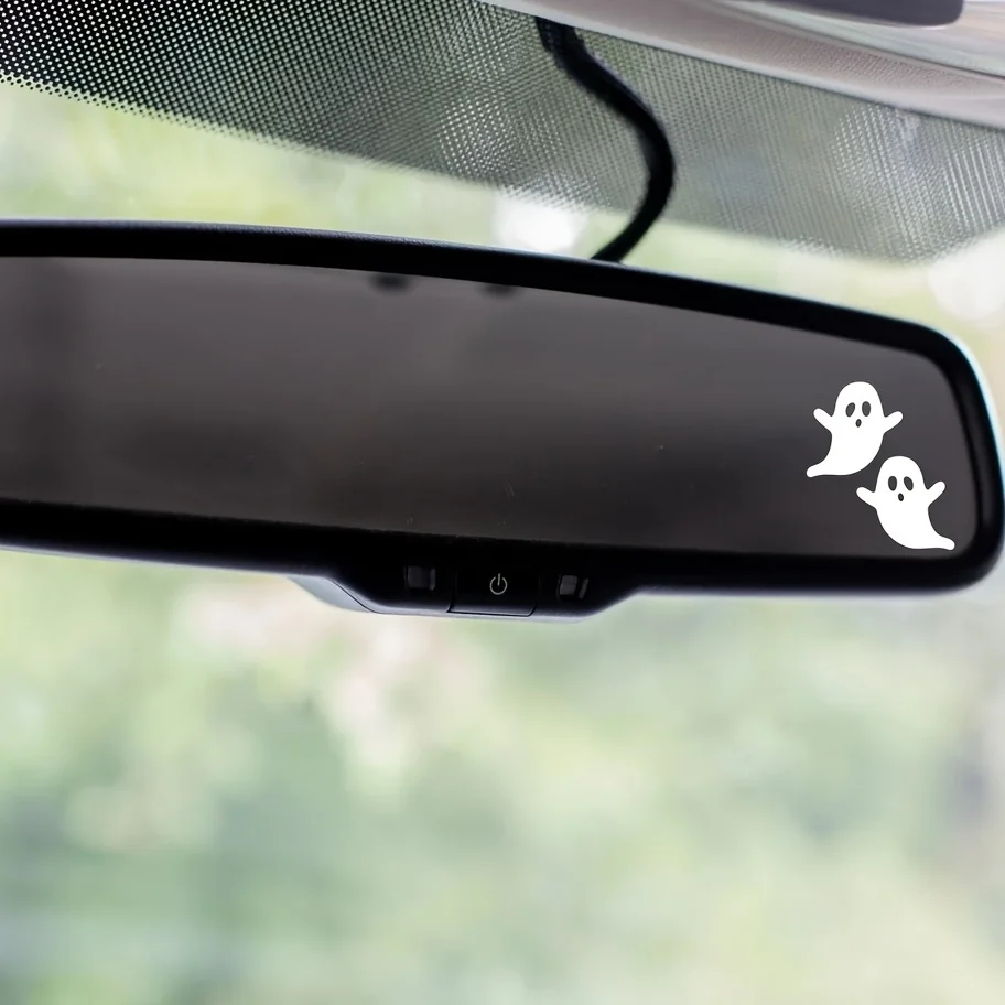 

8 шт./компл. «Очаровательная наклейка «Призрачная пара» — идеально подходит для автомобильных зеркал, чехлов для телефонов, скейтбордов, журналов для игривой атмосферы»