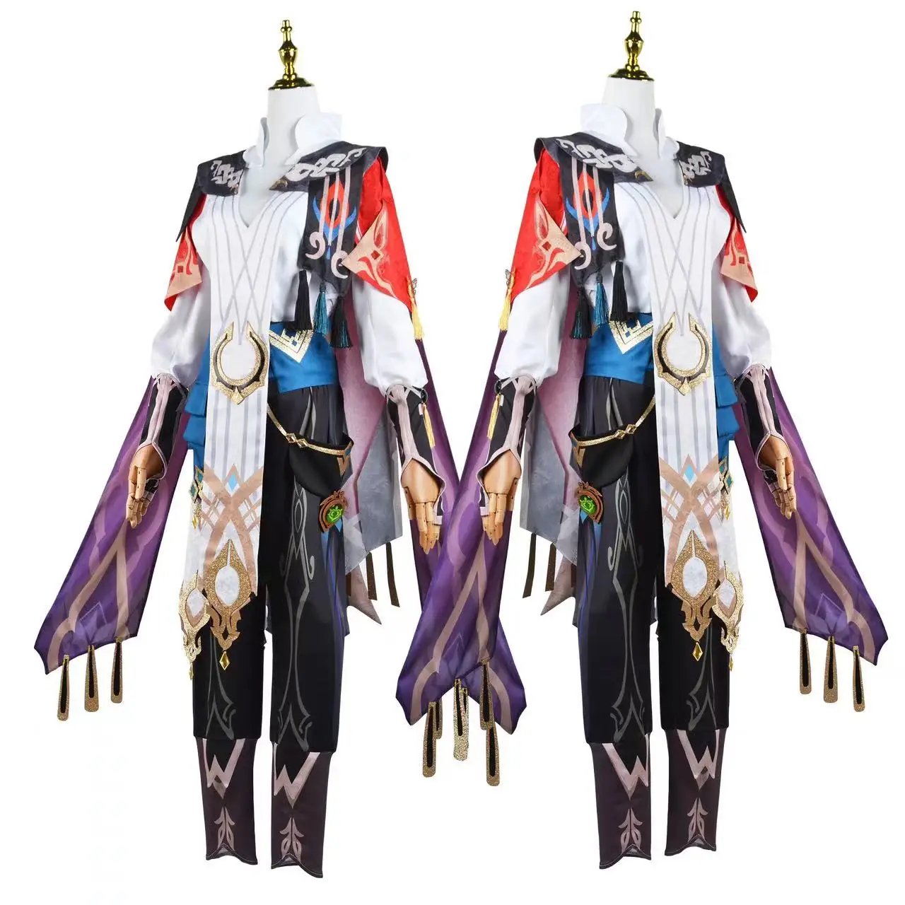 Halloween Genshin Impact cos Costume Kavicos Xumi Al Hessen cosplay Game Animation anime Costume Suit Male