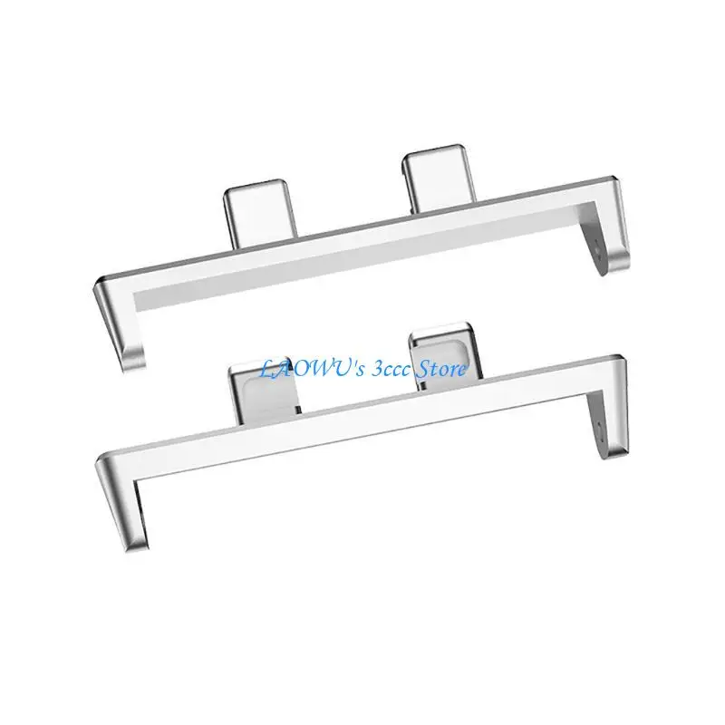 Y8Ad Brand Band Braslet для Watch 3 Metal Link Connector Adapter Ascover
