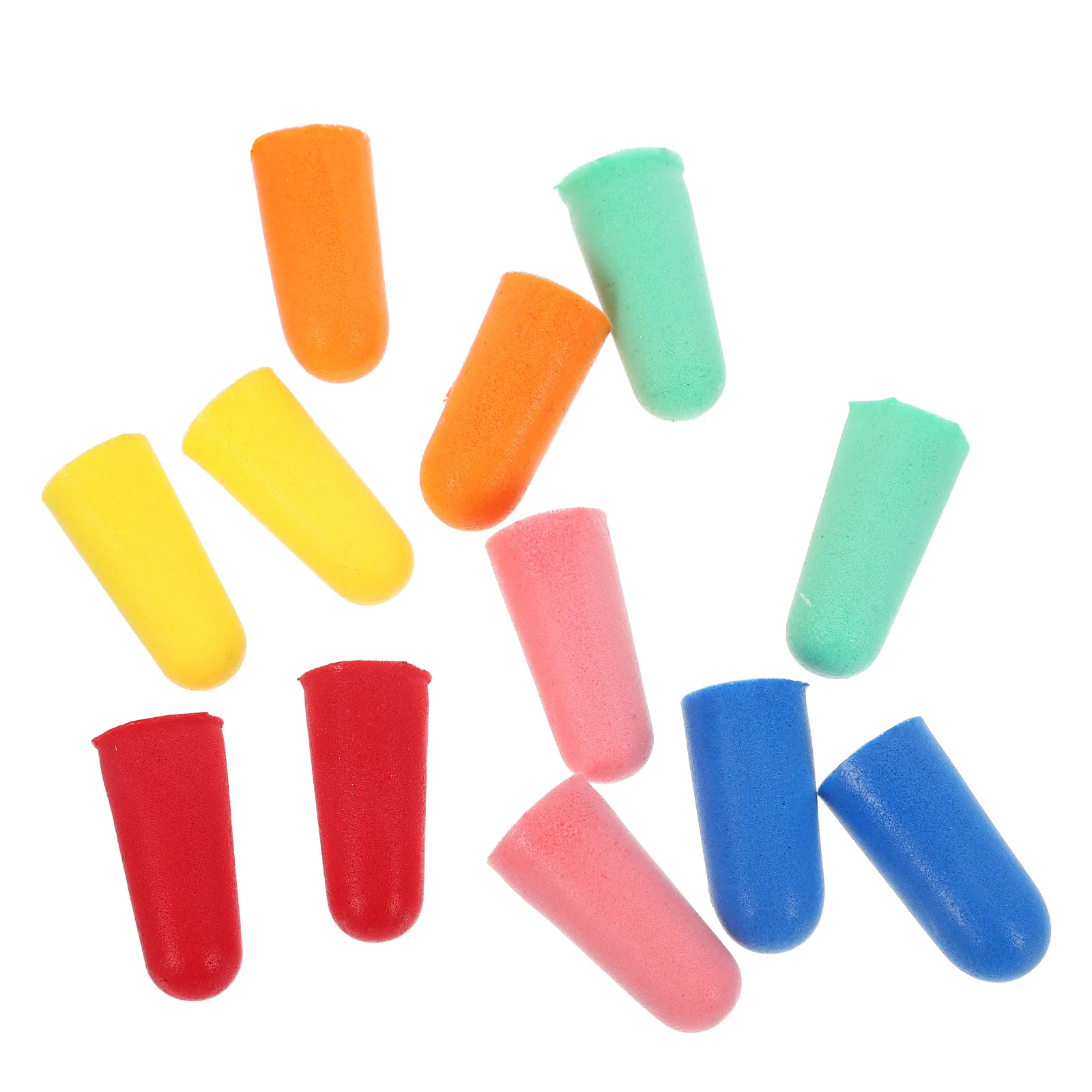 مكافحة الضوضاء الأذن المقابس رغوة لينة للنوم دراسة العمل السفر الشخير عازلة للصوت حماية السمع سدادات الأذن الهادئة