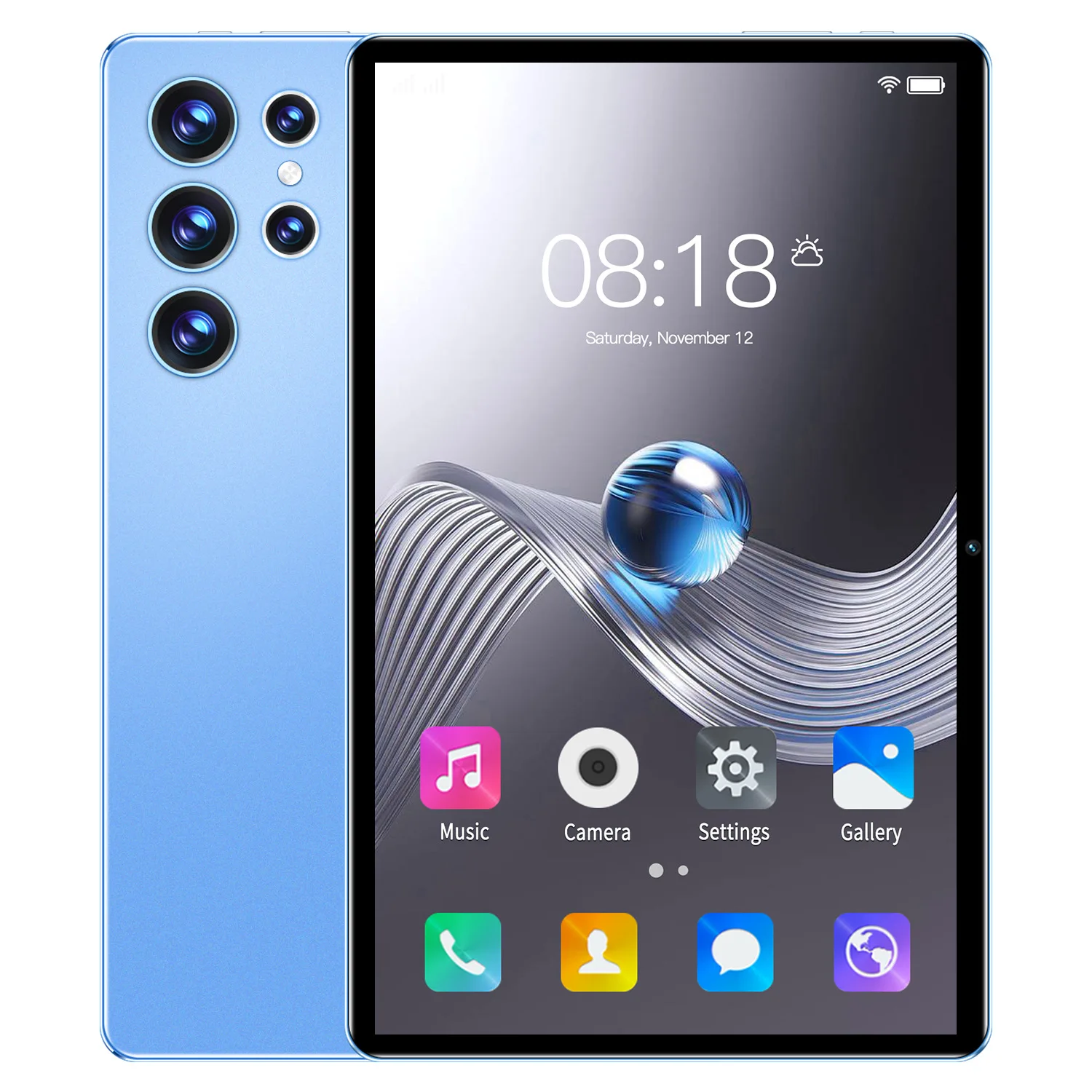 Infantil Android Tablet Pc For Children 6GB Ram+128GB Rom 10.1 Inch Tablet With Keyboard And Pen Gaming Kid Tablet 5G Wifi M03