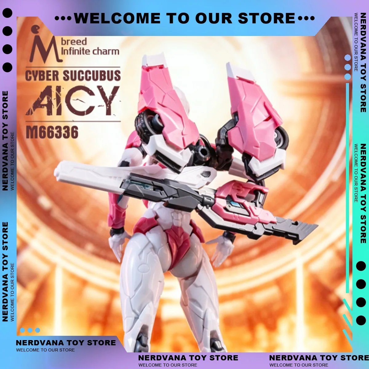 Infinite CharmAicy M66336 Anime Figures Autobots Cee Action Figurine Kit Anime Figure Toy Decoration Ornament Action Figure