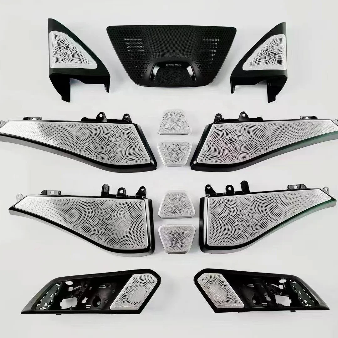 

Car Ambient Lighting, Front and Rear Door Speakers, Night Light, High Pitched Speaker Cover Suitable for BMW X5/X7 G05/G07