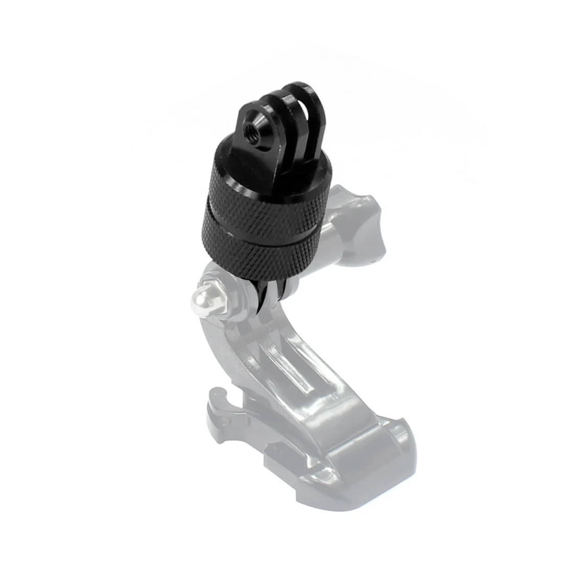 360 Degree Swivel Rotation Adapter Aluminum Connector Tripod Mount for GoPro 13 12 Insta360 X5 DJI OSMO 360 Action 5Pro Camera