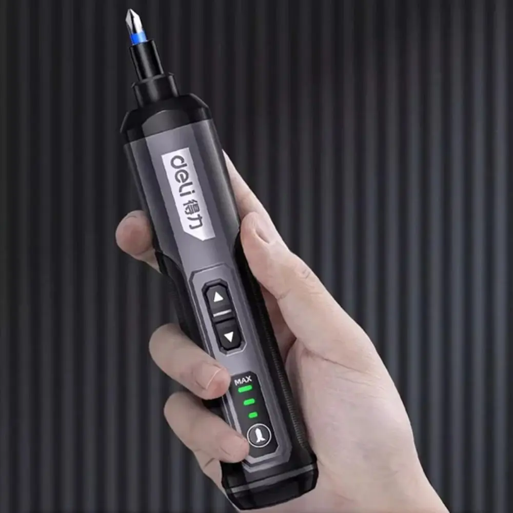 Wireless 4V Electrical Screwdriver Set Ergonomic Pen Shaped Cordless Screwdriver Portable Mini Power Drill Electrician Tool