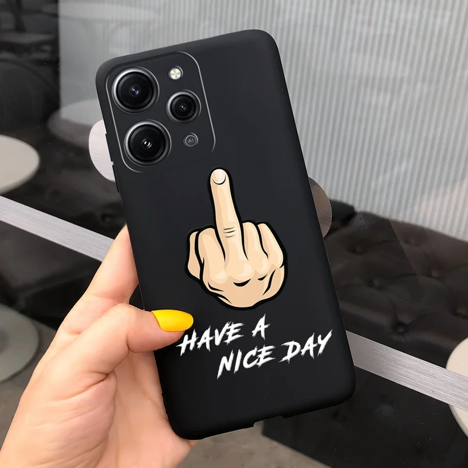 Redmi 12 Case For Xiaomi Redmi 12R 4G Cover 2023 Luxury Landscape Soft Silicone Phone Case For Xiomi Redmi 12 12R Redmi12 R Capa