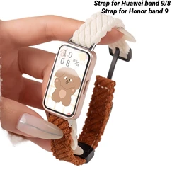 Magnetic Strap For Huawei band 9/8 Sport Watchband for Honor band 9 Correa Bracelet Woman Man Wristband Smart Watch Accessories