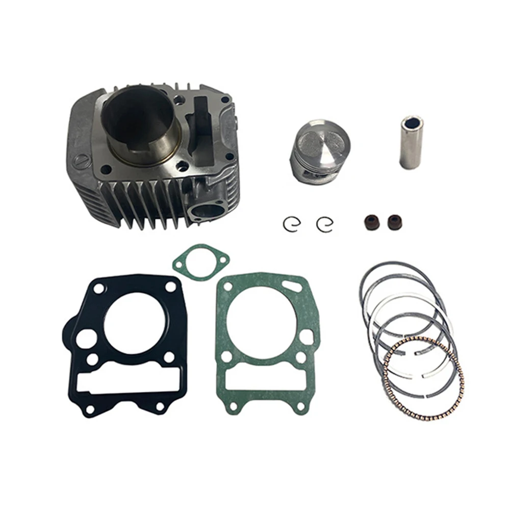 Custom for HonDa WAVE125 Moto Block ATV 125CC Motorcycle Parts 54mm Engine Cylinder Piston Gasket Ring Kit Set