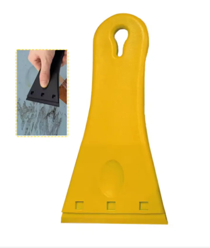 Plastic Sticker Remover Scraper For Car Window Tint Vinyl Wrap Glue Residue Removal Auto Detailing Tool