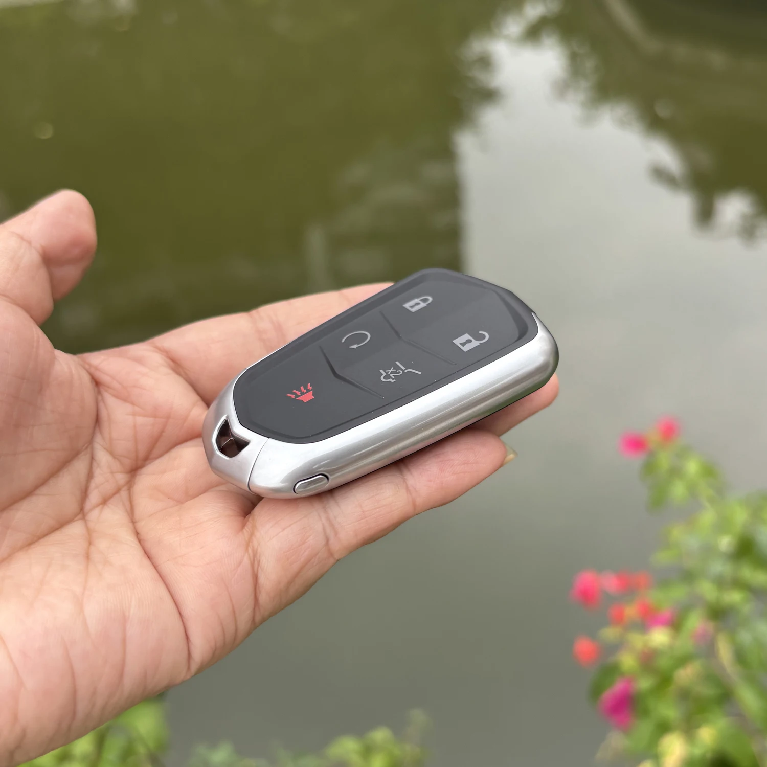 Подходит для Cadillac XTS XT5 ATS-L CT6 XT4 SRX CTS ATS ESV ELR SRX4/5/6, сменный корпус интеллектуального пульта дистанционного управления