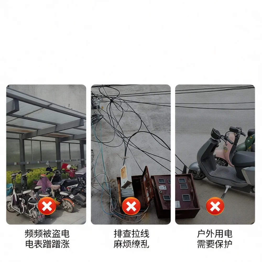 Outdoor Power Socket With Lock - 고품질 스테인리스 스틸 야외 콘센트 보호기,