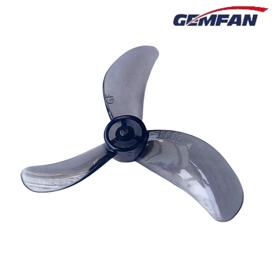4Pairs/8pcs Gemfan 40mm 3-Blade 1608 PC Propeller 1mm 1.5mm for Micro Whoop FPV Racing Freestyle Tinywhoop Drones view 4
