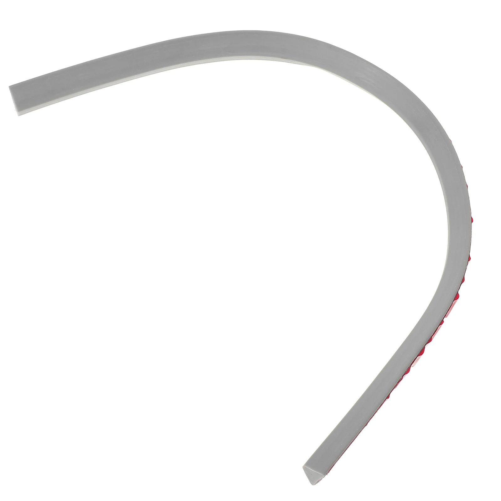 

Flexible Water Retaining Strip Adhesive Caulk Tape Bathroom Floor Seal Silicone Gel Kitchen Sink Bathtub Sealing