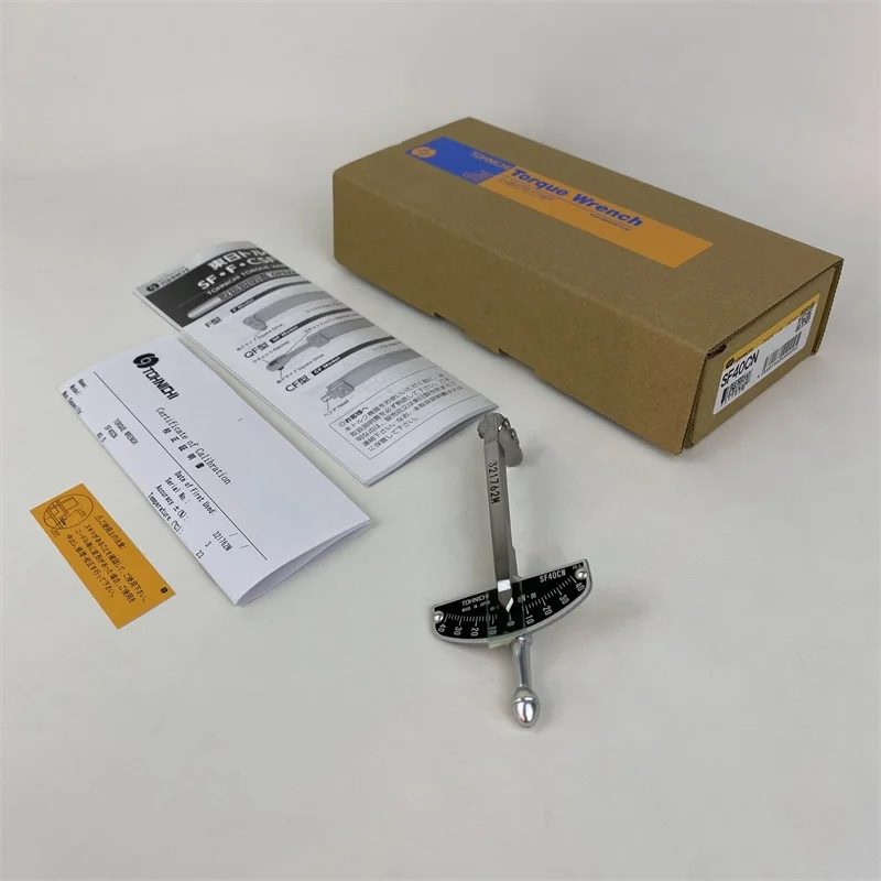 

Оригинальный японский динамометрический ключ TOHNICHI TOHNI SF40CN SF70CN SF1.5N/3N/6N