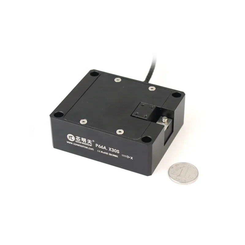 

P66.X30S Ptz Drive Piezoelectric Actuator Table Piezo Nanopositioning Stage X Motion Platform For Microscopy Mirco Scanning