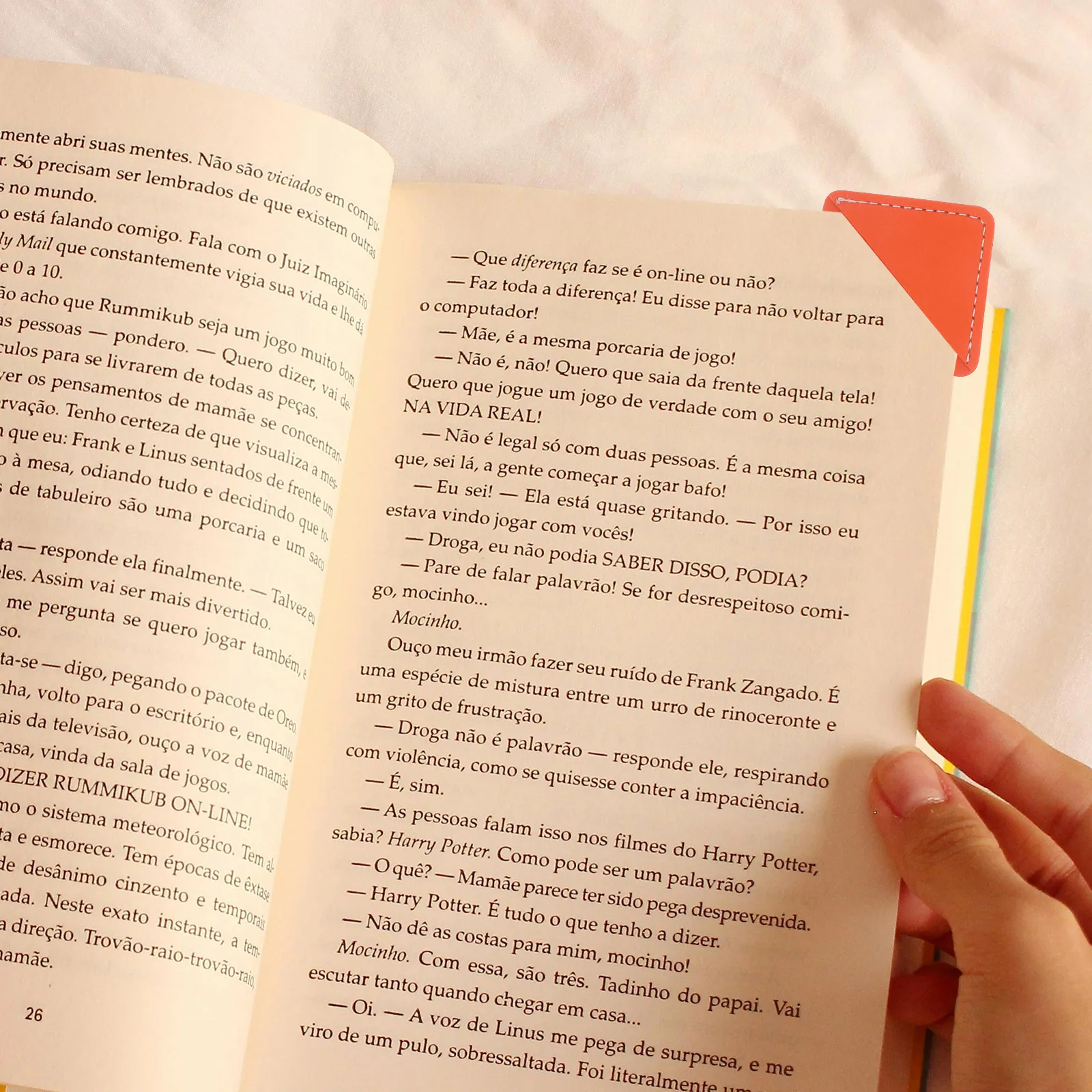 

6pcs Book Corner Protectors PU Student Page Markers Lightweight Bookmarks For Books Scrapbooks Gifts Readers