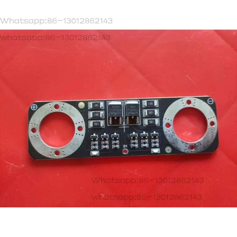 Farad capacitor 2.7V3000F spot welding machine 2 strings of equalization plate, protection plate equalization plate