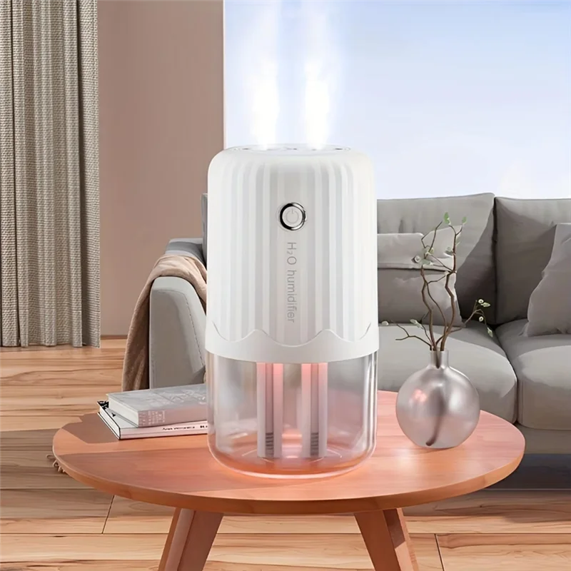 -September Quiet Operation Humidifier Night Light & Aroma Diffuser Night Light & Aroma Diffuser A