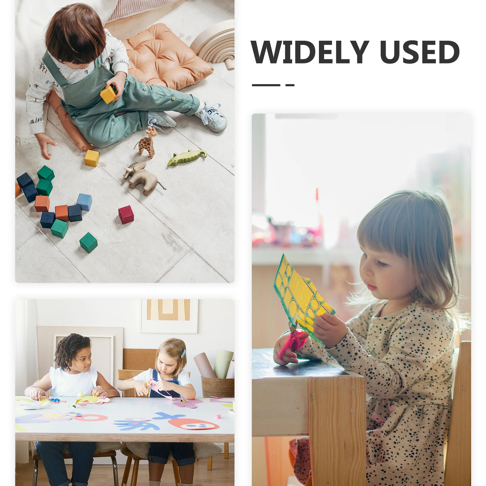 แท่งบิดงานฝีมือ DIY 200 ชิ้น แท่งงานฝีมือหนาพิเศษ สำหรับเด็ก เสริมสร้างความคิดสร้างสรรค์ ของตกแต่งงานปาร์ตี้ อนุบาล อุปกรณ์กิจกรรม