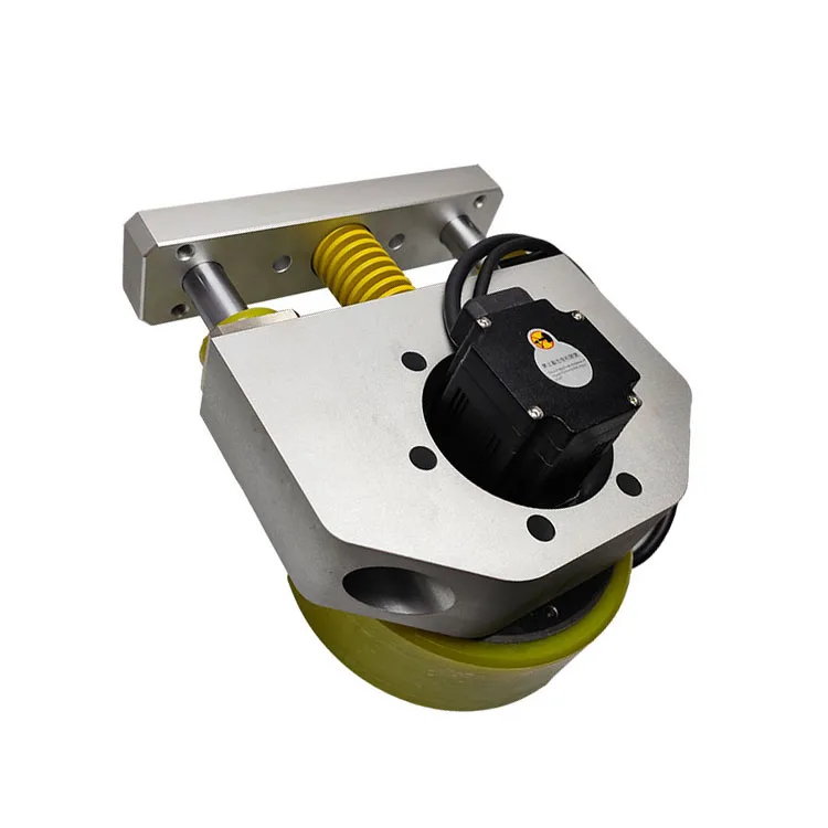 عجلة قيادة TLF MDBOT قابلة للتخصيص AGV عجلة تروس كوكبية مع محرك سيرفو 48 فولت لعربة النقل AGV