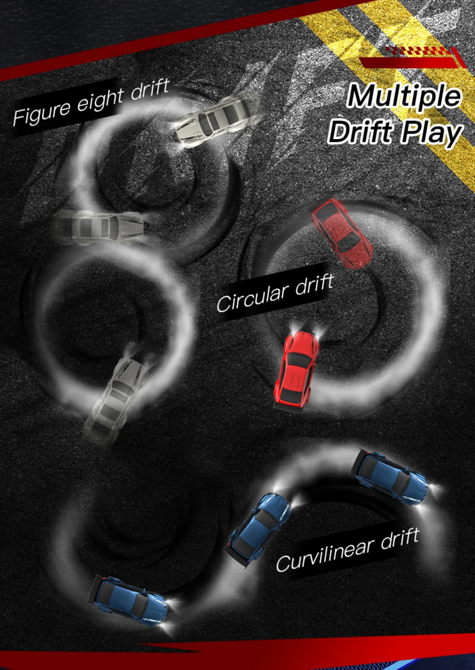 KF20 1:64 Mini RC Drift Car – detail image 5