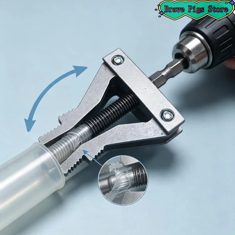Pipe Extractor Broken Thread Puller Hex Shank Tool Broken Thread Puller Hex Shank Power Drill For PPR PVC MPP Pipes DN20 25 32