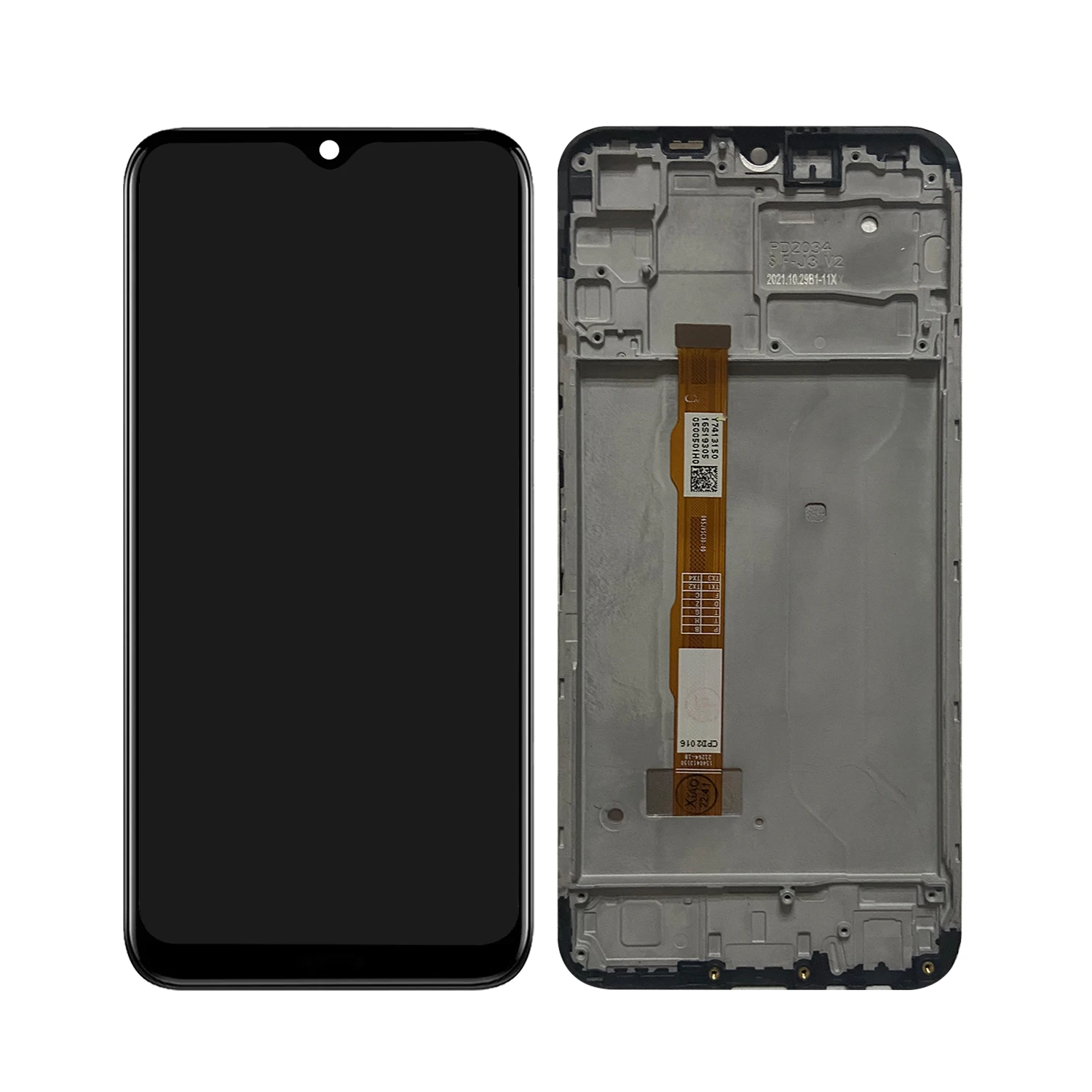 6.51 Inch Voor Vivo Y20/Y20i/Y20S Lcd Touch Screen Digitizer Vergadering Vervanging V2029 V2027 V2032 met Reparatie Tools