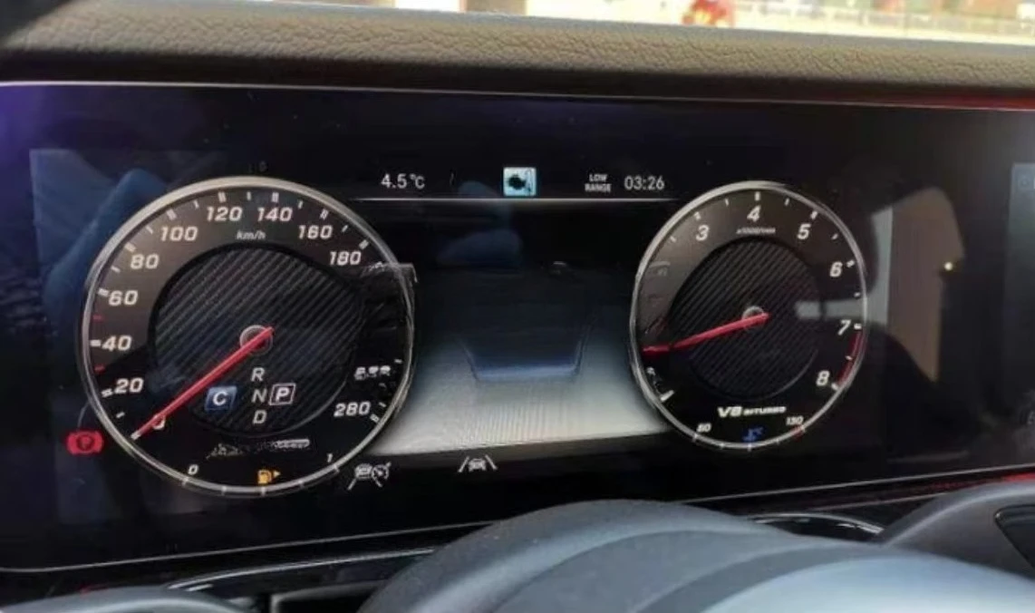 

Mechanical Instrument Upgrade W463 Speedometer Upgrade Original Car Upgrade