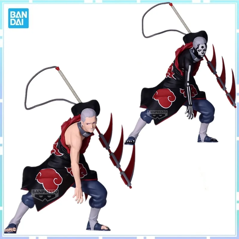 

Bandai Original Banpresto Anime NARUTO VIBRATION STARS Hidan PVC Action Figure Collection Model Toy Gifts
