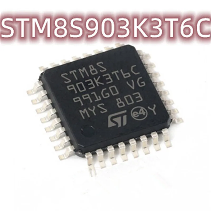 Free Shipping  50-100PCS STM8S003K3T6C STM8S003K3T6CTR STM8S003 LQFP-32 STM8S903K3T6C